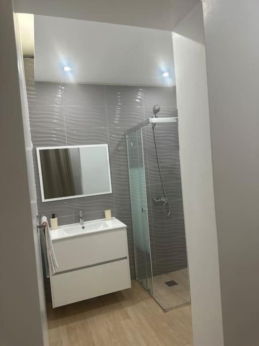 Ocean Mirror Apartment 普拉亚 外观 照片