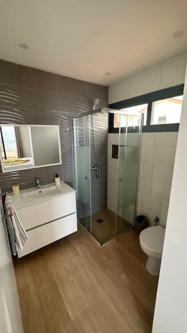 Ocean Mirror Apartment 普拉亚 外观 照片