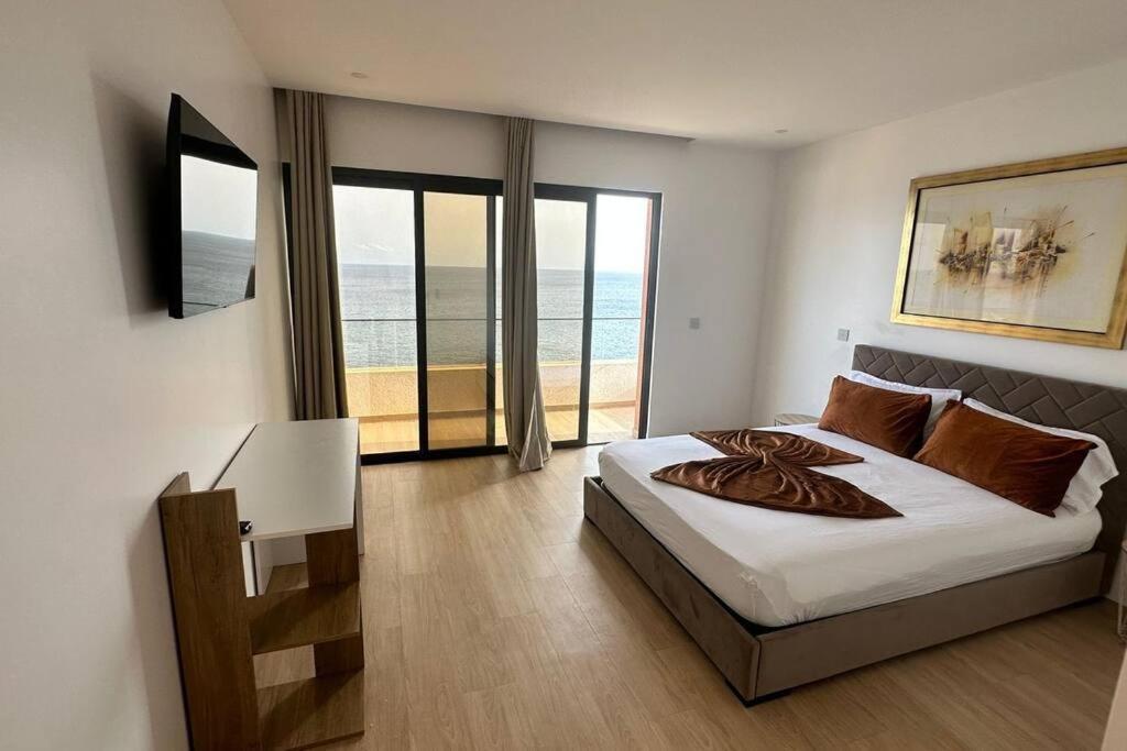 Ocean Mirror Apartment 普拉亚 外观 照片