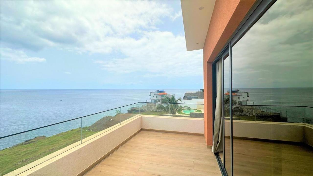 Ocean Mirror Apartment 普拉亚 外观 照片
