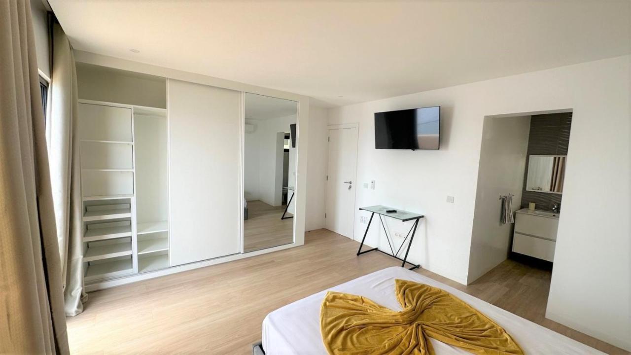 Ocean Mirror Apartment 普拉亚 外观 照片
