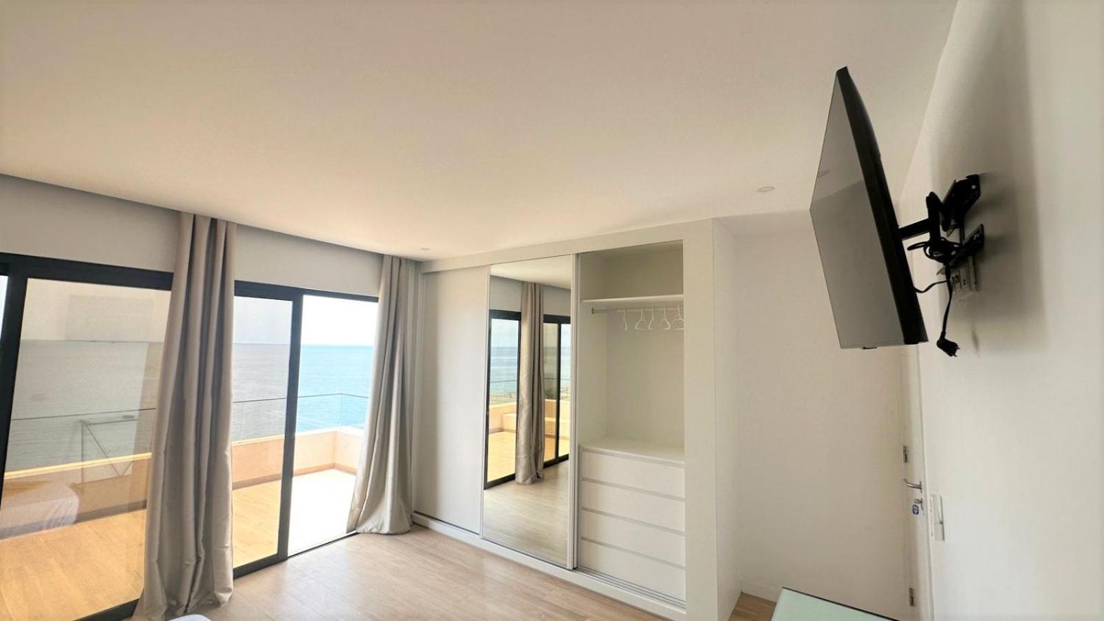 Ocean Mirror Apartment 普拉亚 外观 照片