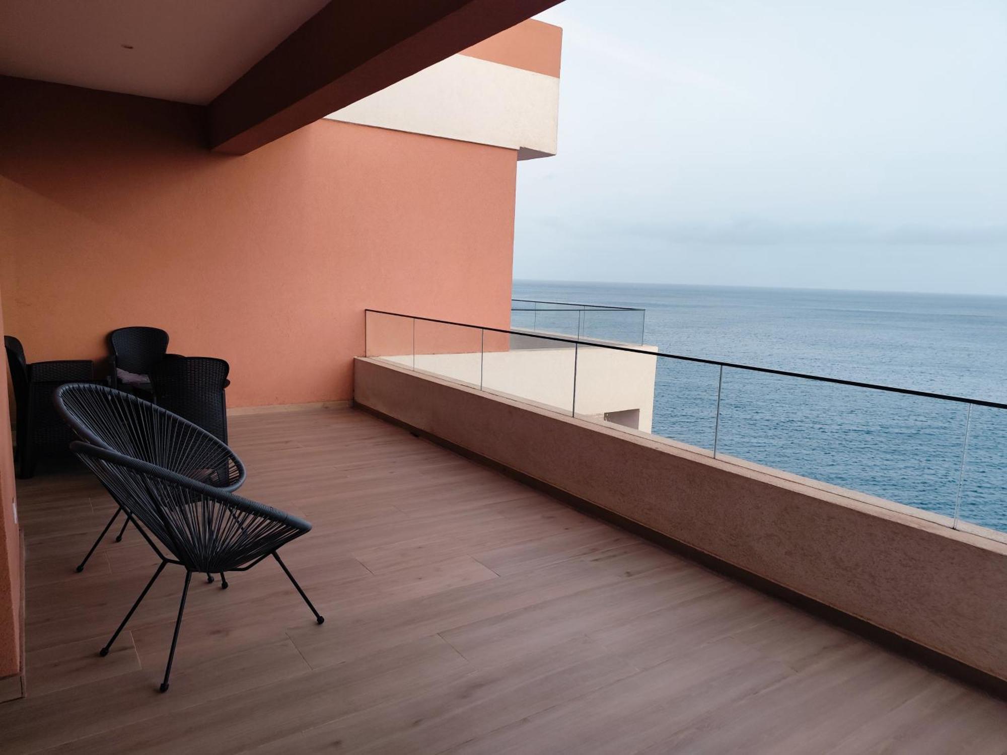 Ocean Mirror Apartment 普拉亚 客房 照片